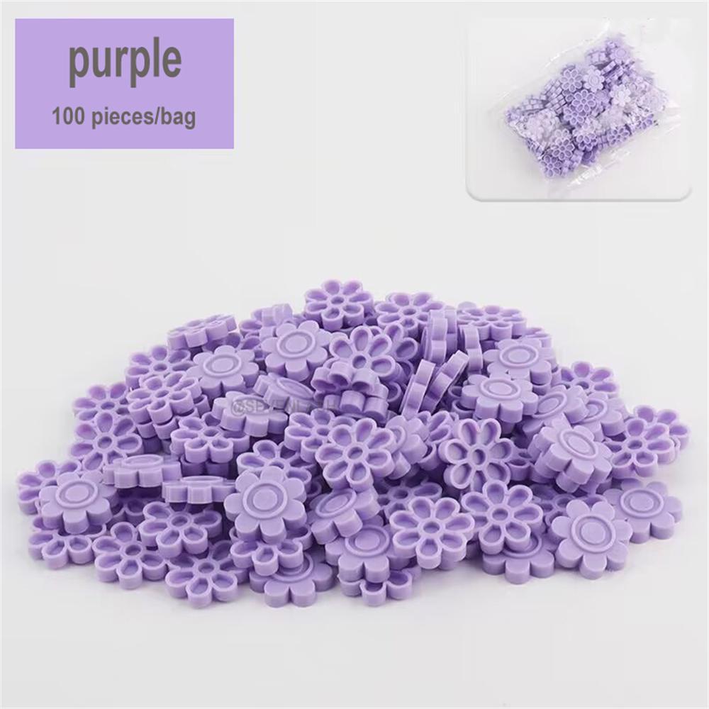 8-hole Lash Grafting Glue Cherry Blossom Cup