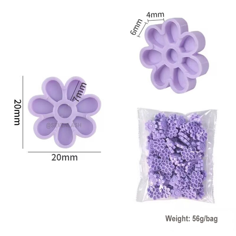 8-hole Lash Grafting Glue Cherry Blossom Cup