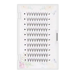 7D Butterfly Wings Comic Eyelashes