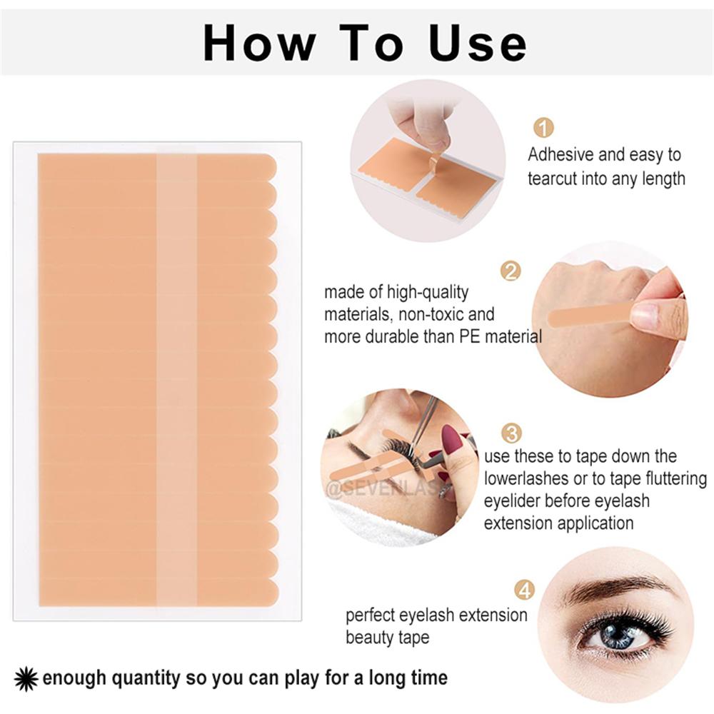 Breathable Micropore Sensitive Medical Tape For Eyelash Extensions