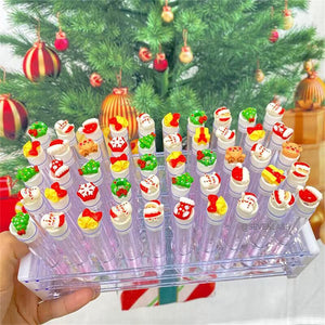 Christmas Tube Lash Brush (10 pcs)