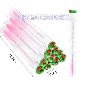 Christmas Tube Lash Brush (10 pcs)
