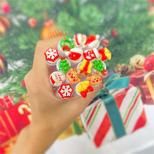 Christmas Tube Lash Brush (10 pcs)