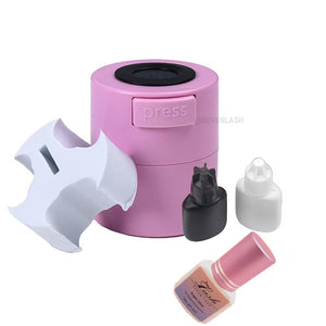 Colorful Glue Storage Tank with Humidity Temperature Display (Without Battery)