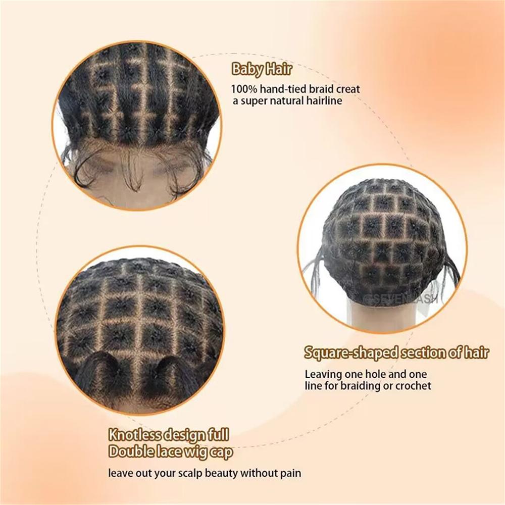 Dreadlocks Lace Front Full Lace Mesh Hat