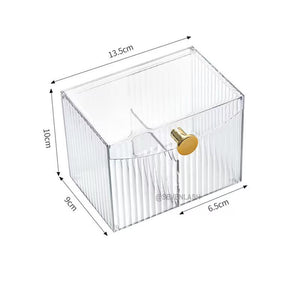 Dust-proof Eyelash Extension Tool Storage Box with Cover