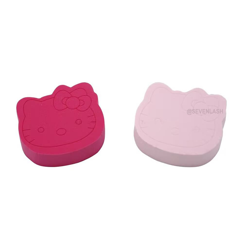 Eyelash Hellokitty Practice Sponge (10pcs)