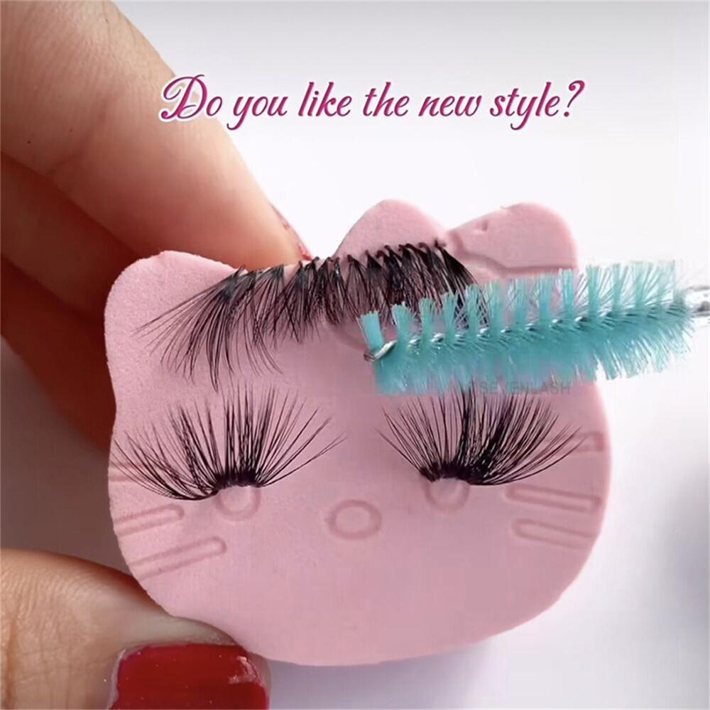 Eyelash Hellokitty Practice Sponge (10pcs)