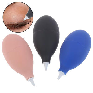 Eyelash Cleaning Silicone Air Blower