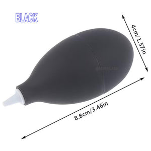 Eyelash Cleaning Silicone Air Blower