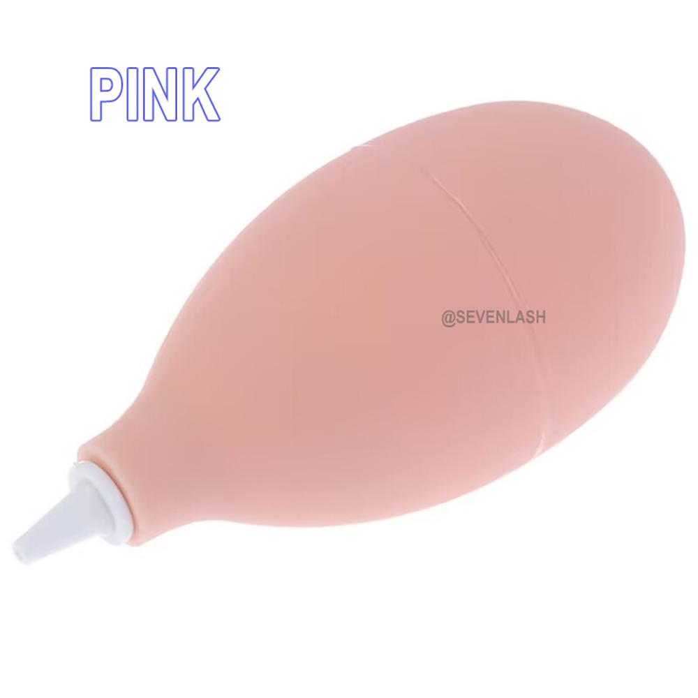 Eyelash Cleaning Silicone Air Blower