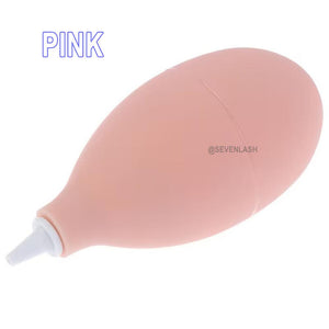 Eyelash Cleaning Silicone Air Blower