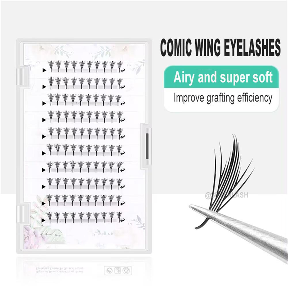Flake Lashes Comic Tower Tip Eyelashes