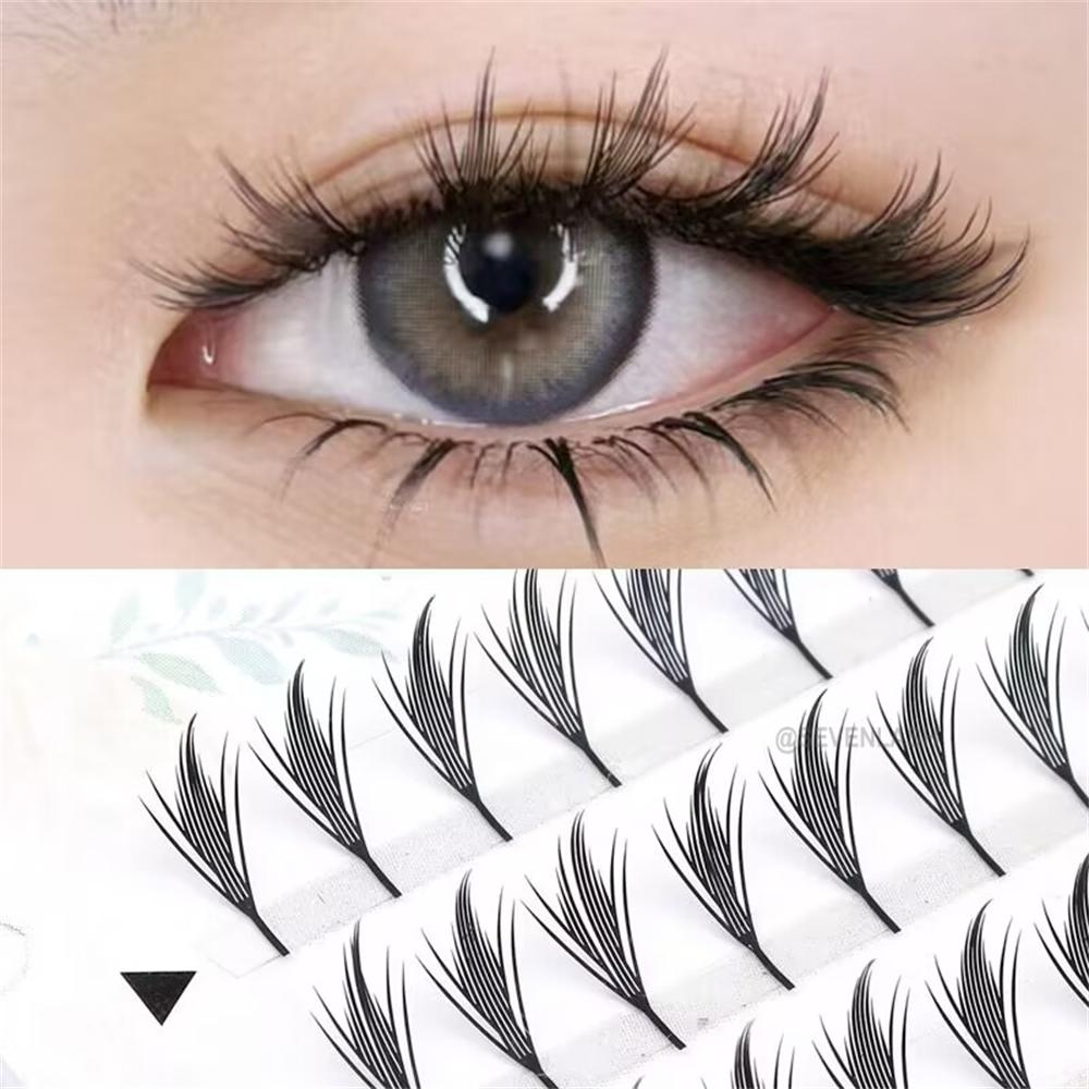 Flake Lashes Comic Tower Tip Eyelashes