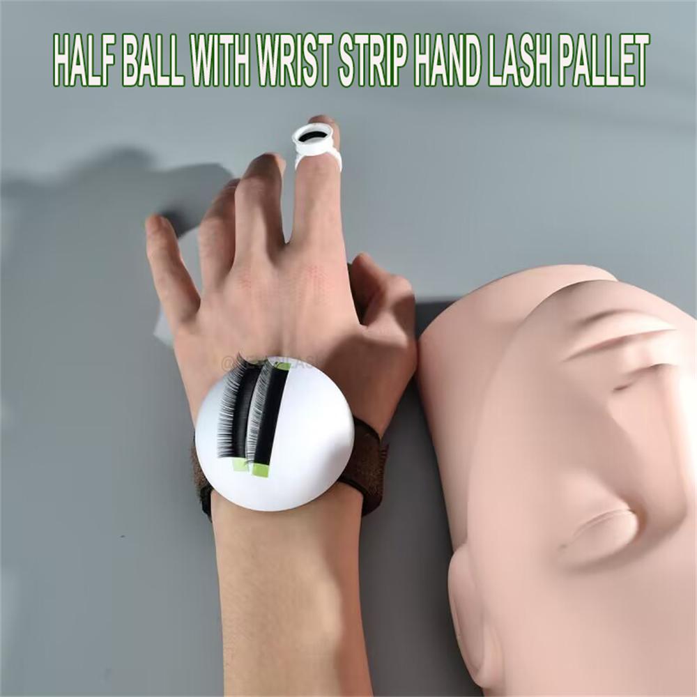 Half Ball with Wrist Strip Hand Lash Pallet
