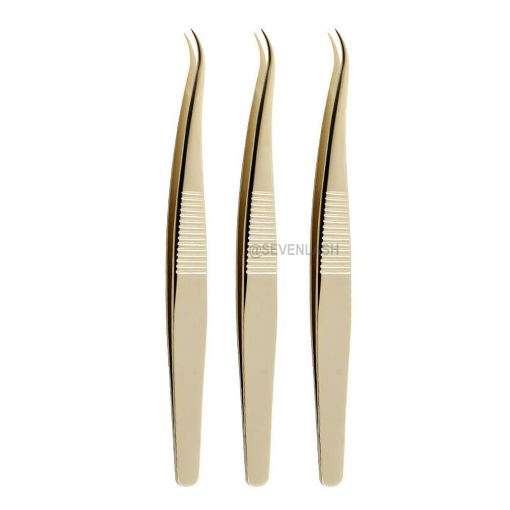 Horizontal Penguin Tweezers for Lash Extensions