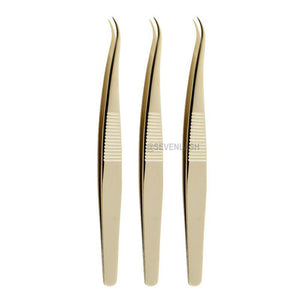 Horizontal Penguin Tweezers for Lash Extensions
