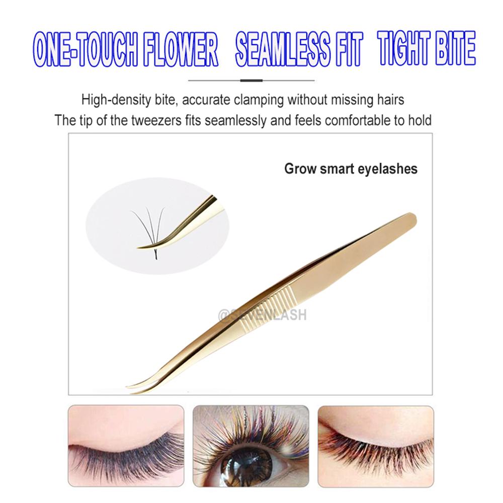 Horizontal Penguin Tweezers for Lash Extensions