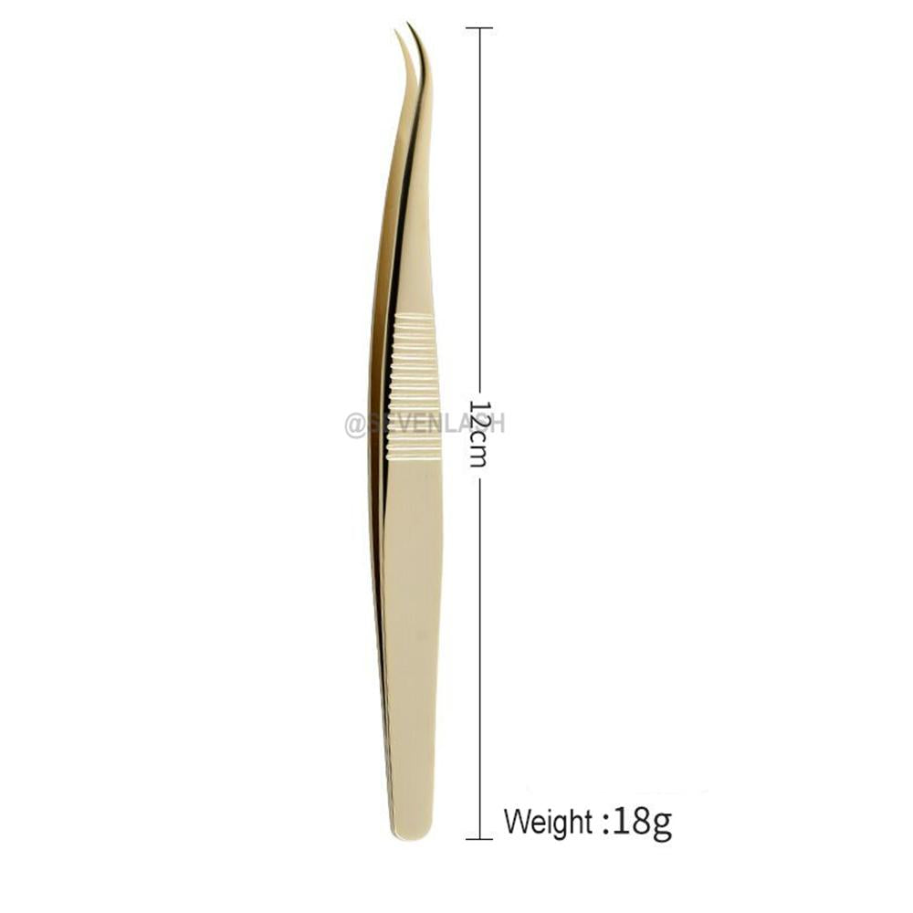Horizontal Penguin Tweezers for Lash Extensions