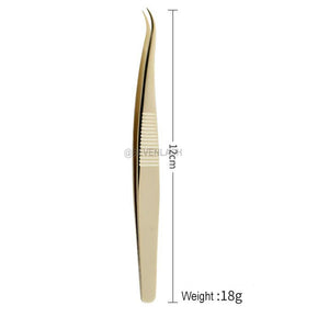 Horizontal Penguin Tweezers for Lash Extensions