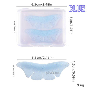 Keratin Butterfly Eyelash Curling Pad