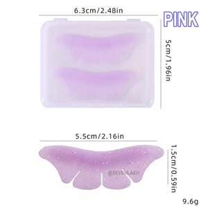 Keratin Butterfly Eyelash Curling Pad