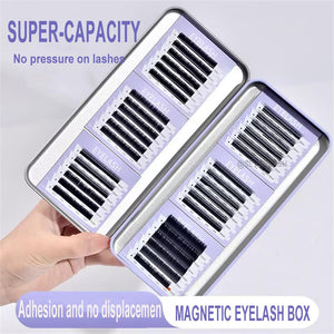 Magnetic Storage Box For Eyelash Extensions