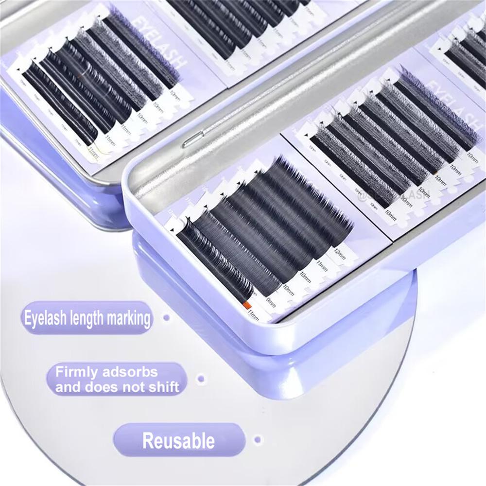 Magnetic Storage Box For Eyelash Extensions