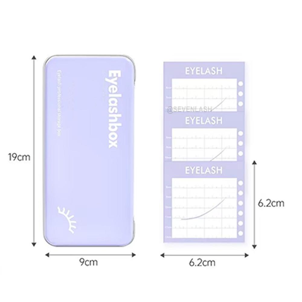 Magnetic Storage Box For Eyelash Extensions