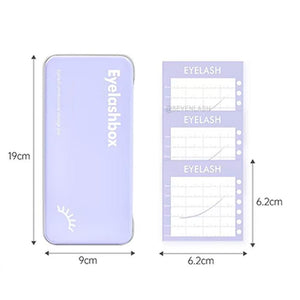Magnetic Storage Box For Eyelash Extensions