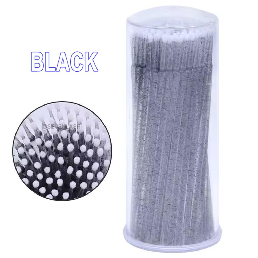 Micro Crystal Handle Eyelash Brush (100pcs/pack)