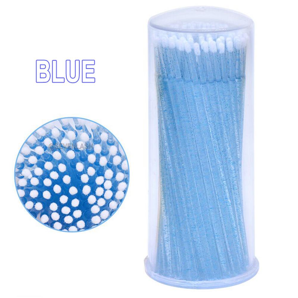 Micro Crystal Handle Eyelash Brush (100pcs/pack)