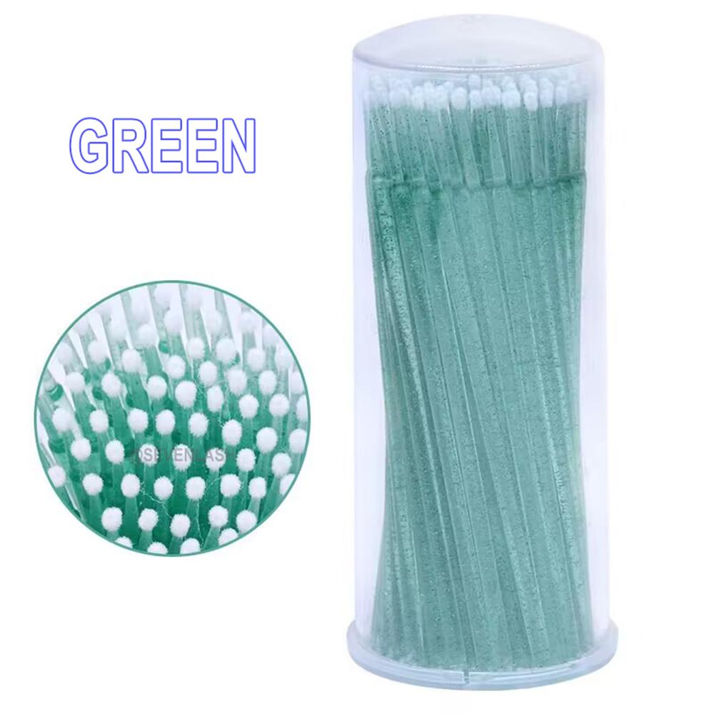 Micro Crystal Handle Eyelash Brush (100pcs/pack)