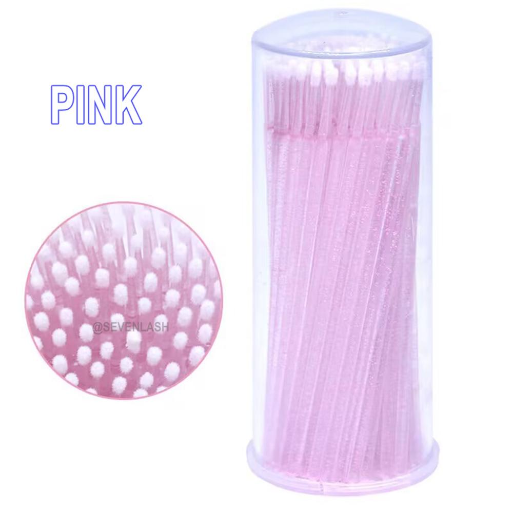Micro Crystal Handle Eyelash Brush (100pcs/pack)