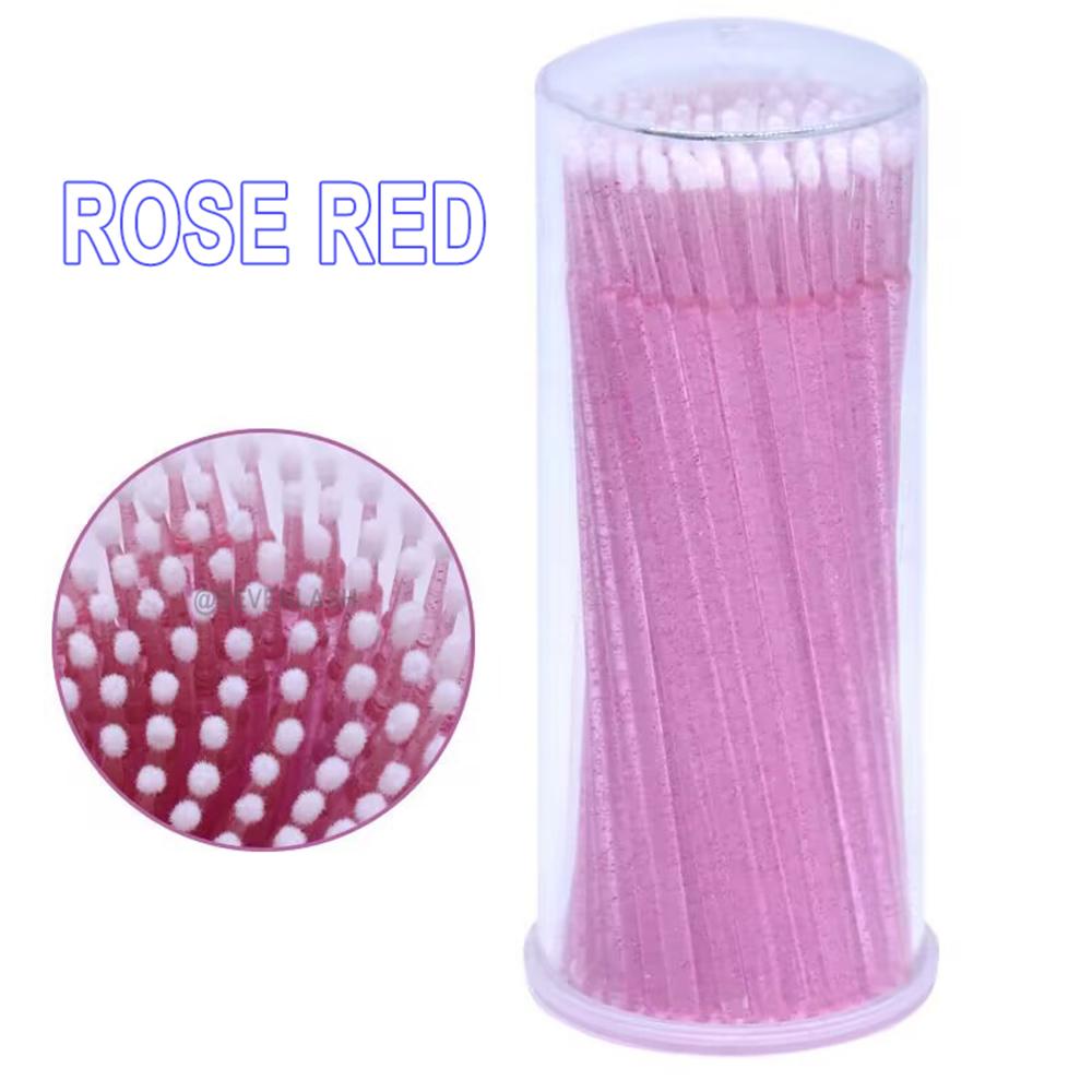Micro Crystal Handle Eyelash Brush (100pcs/pack)