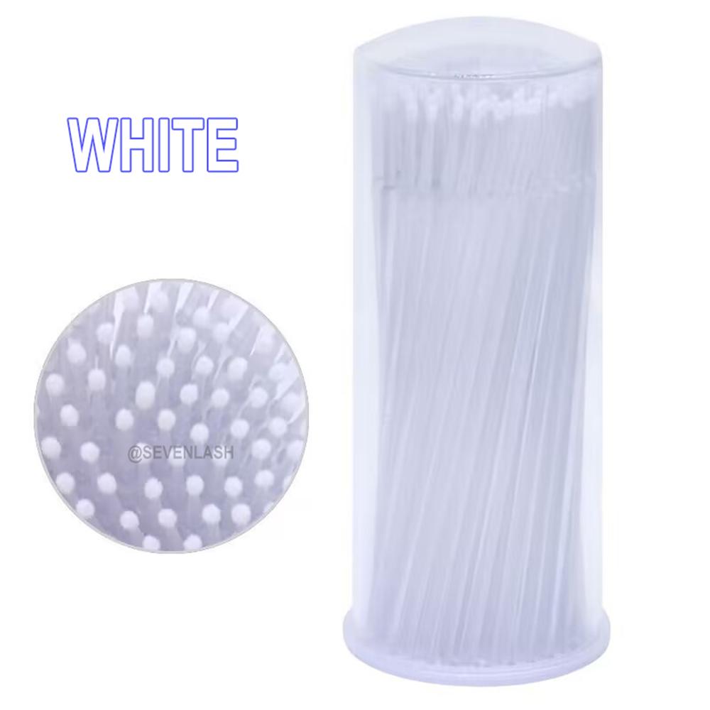 Micro Crystal Handle Eyelash Brush (100pcs/pack)