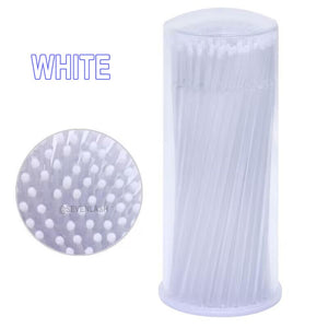 Micro Crystal Handle Eyelash Brush (100pcs/pack)