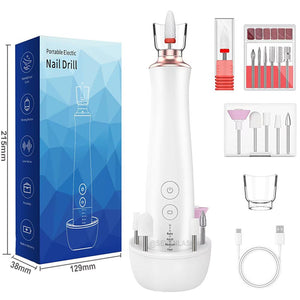 Multifunctional Electric Nail Polishing Instrument for Grinding Dead Skin