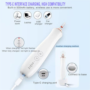 Multifunctional Electric Nail Polishing Instrument for Grinding Dead Skin