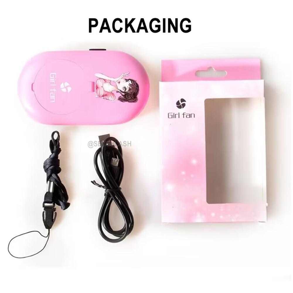 New Lash Blower Fan With Mirror