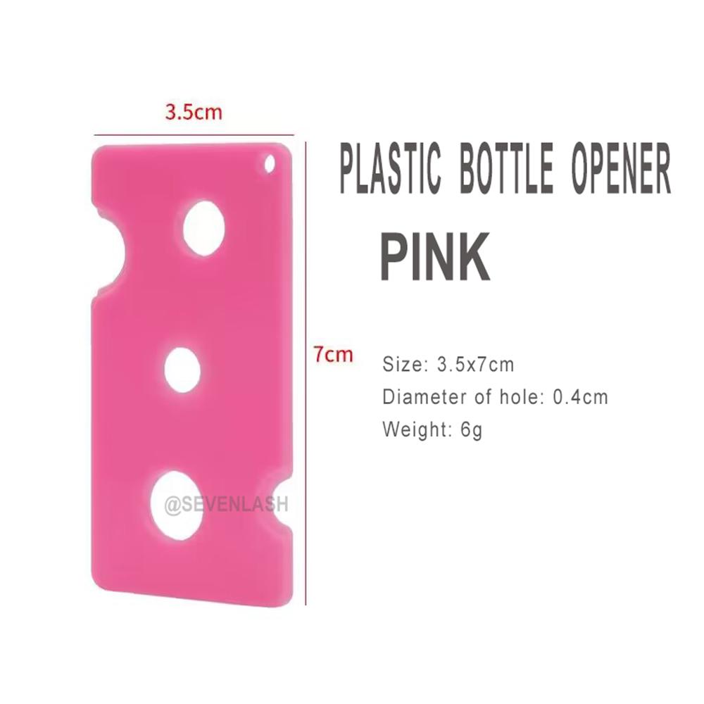 Plastic Lashes Glue Bottle Opener (10pcs)