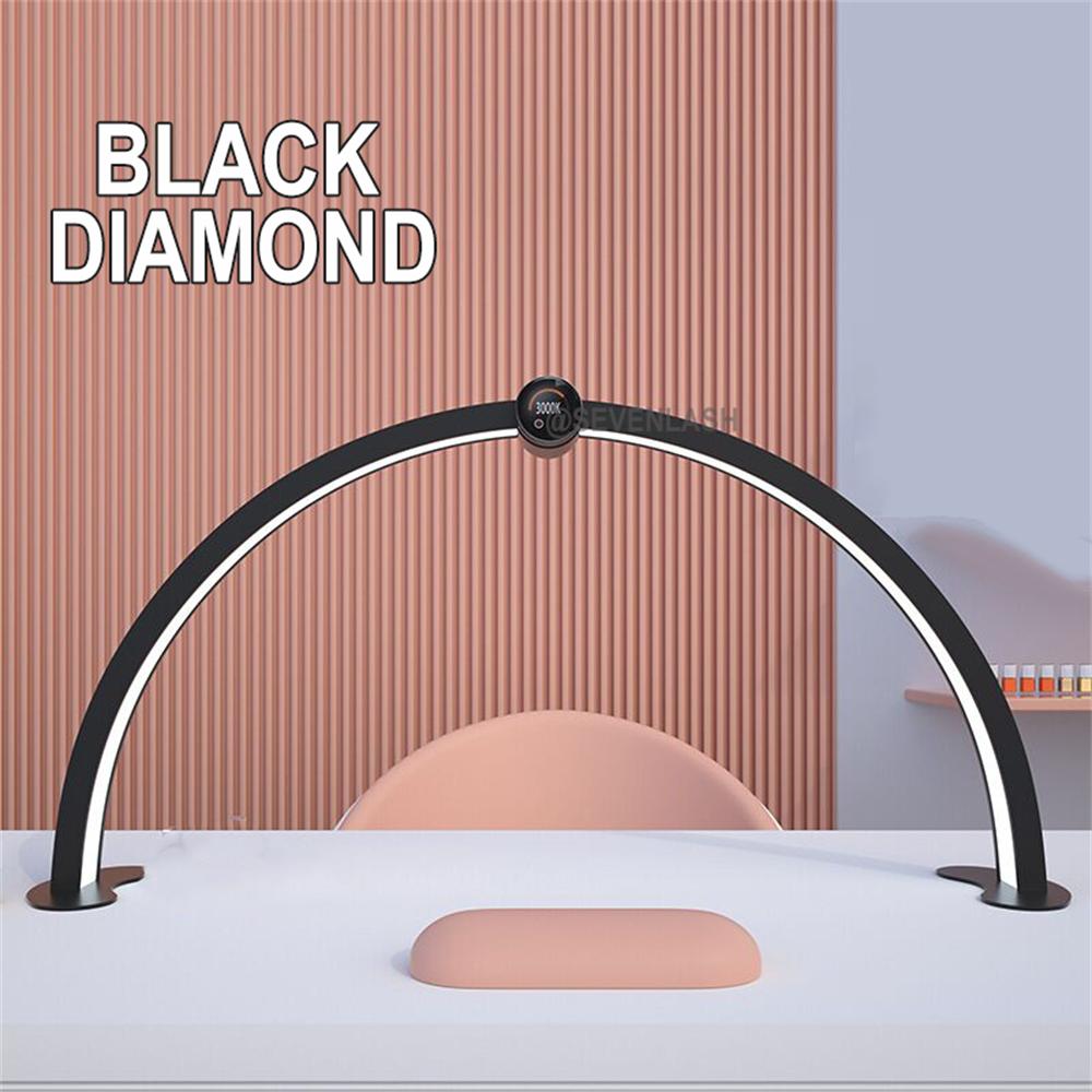 Foldable U-Shaped Crescent Nail Lamp