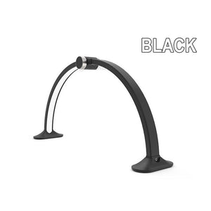 Foldable U-Shaped Crescent Nail Lamp