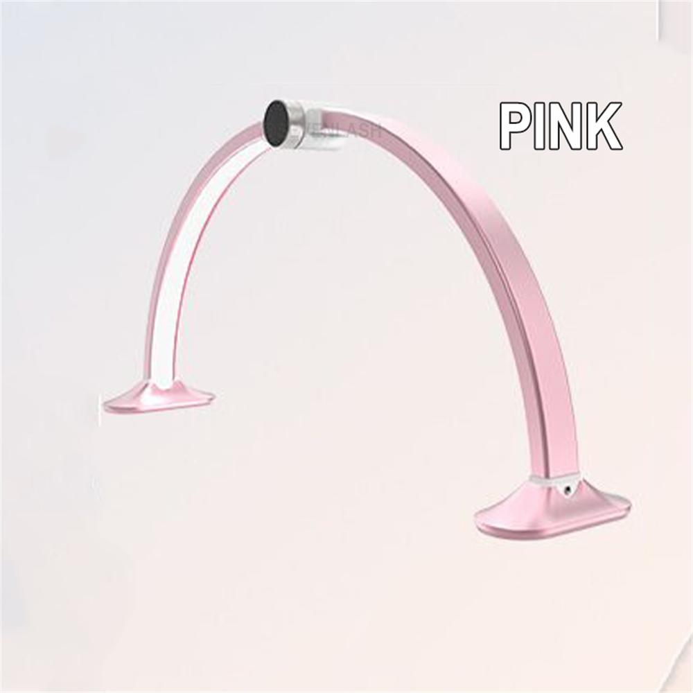 Foldable U-Shaped Crescent Nail Lamp