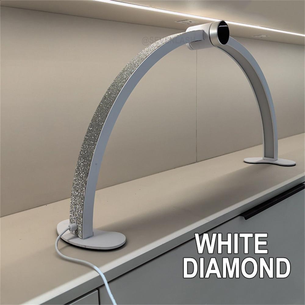 Foldable U-Shaped Crescent Nail Lamp