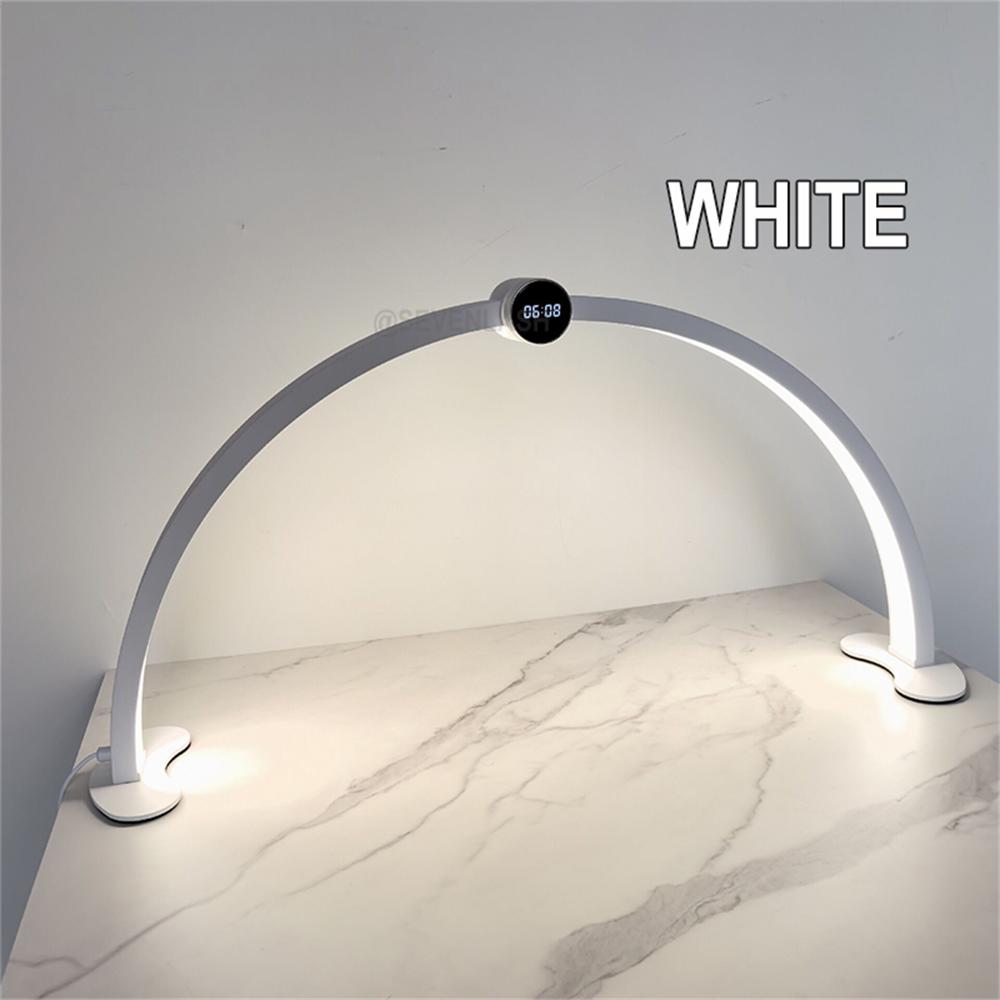 Foldable U-Shaped Crescent Nail Lamp
