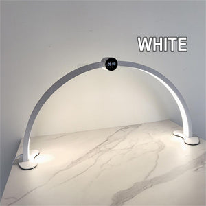 Foldable U-Shaped Crescent Nail Lamp