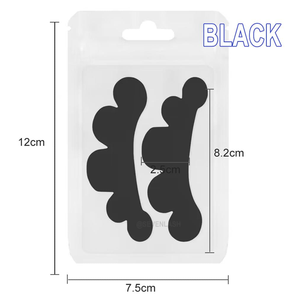 Reusable Flower type Lashes Silicone Under Eye Pads