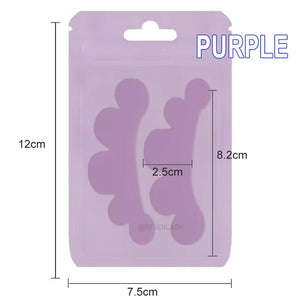 Reusable Flower type Lashes Silicone Under Eye Pads