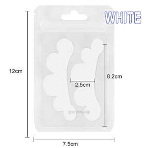 Reusable Flower type Lashes Silicone Under Eye Pads